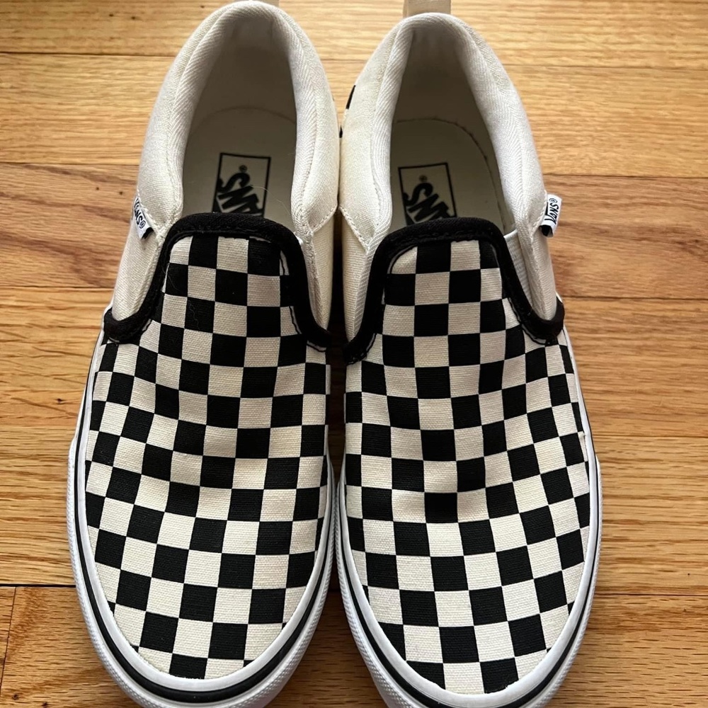Youth Vans Slip Ons